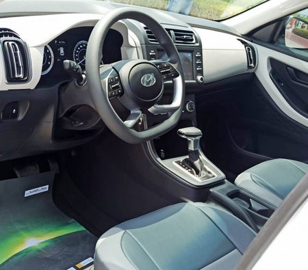 Rent Hyundai Creta 5-Seater 2022 in Ajman